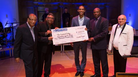 GIVING BACK! £5000.00 raised for the Cerebral Palsy Association of St. Lucia.