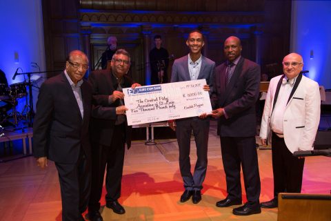 GIVING BACK! £5000.00 raised for the Cerebral Palsy Association of St. Lucia.